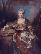 Nicolas de Largilliere Jeanne-Henriette de Fourcy, Marquise de Puysegur Germany oil painting artist